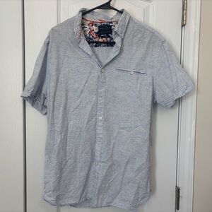 Denim & Flower Men’s Button Down